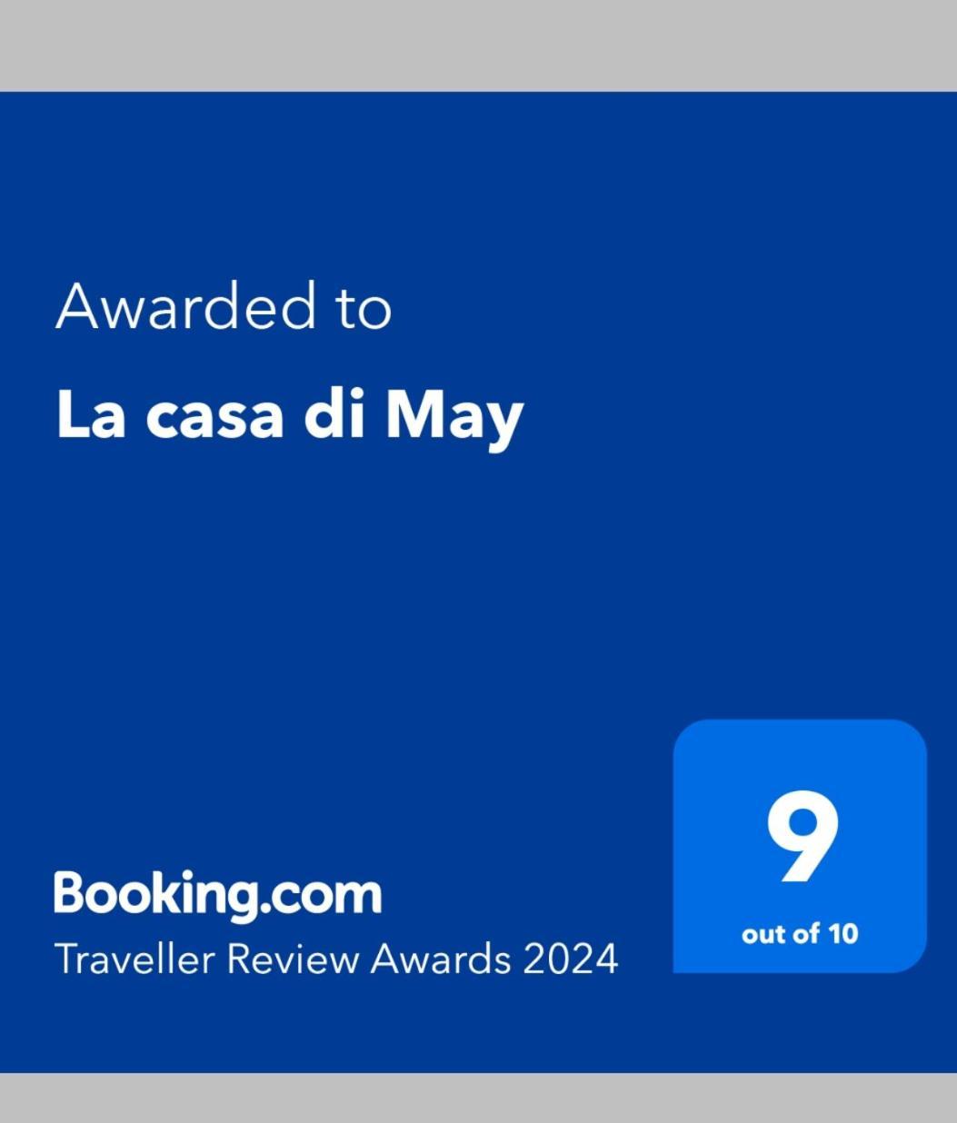 Willa La Casa Di May Olbia Zewnętrze zdjęcie